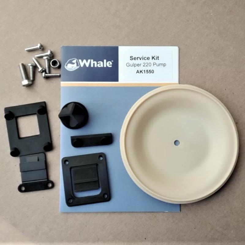 Whale service kit til Gulper 220